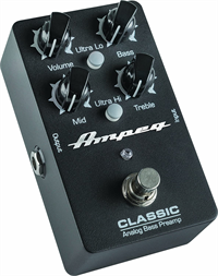 Ampeg CLASSIC analog bass preamp