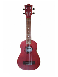 Veston KUS100 RD soprano ukulele