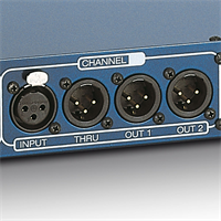 Palmer PRMMS Microphone Splitbox 4 Channel