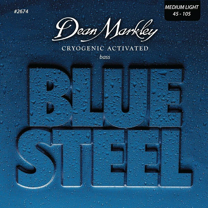 Dean Markley 2674 Blue Steel M-Lite strune za bas kitaro