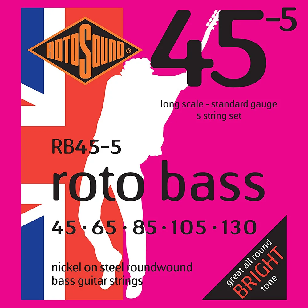 Rotosound RB45-5 strune za 5-strunsko bas kitaro