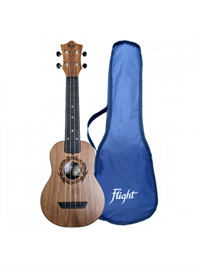 Flight TUS50 travel sopranski ukulele