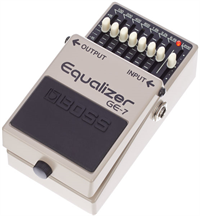 BOSS GE-7 Equalizer pedal