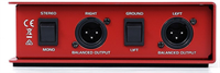 SAMSON MCD2 PRO multimedia pasivni stereo DI box