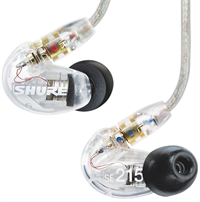 Shure SE215 CL in-ear slušalke