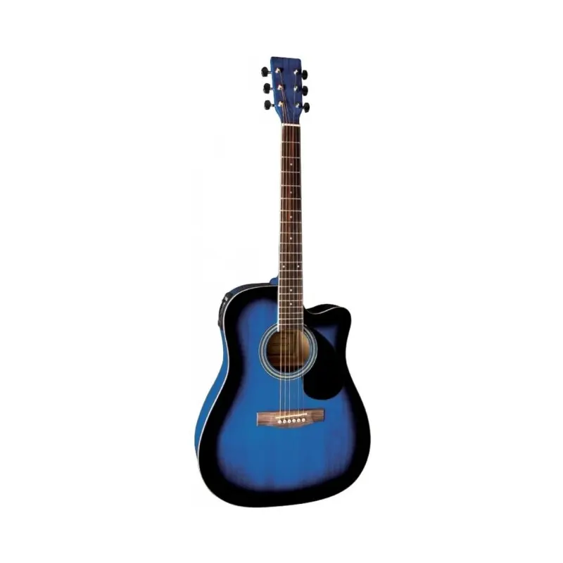 GEWA VGS D10-CE Blueburst elektro-akustična kitara