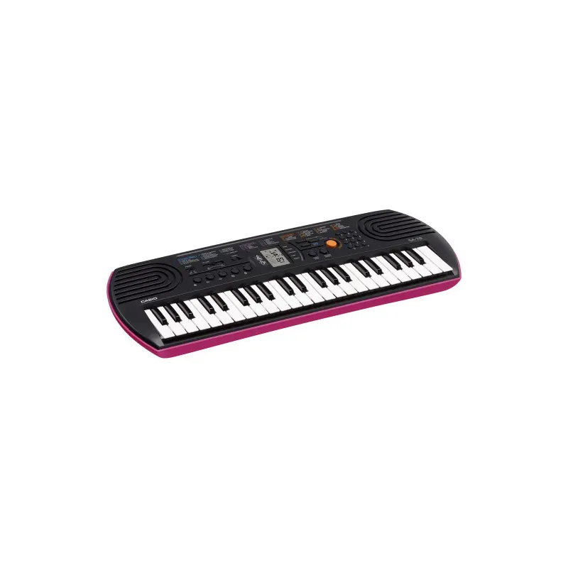 CASIO SA78 mini klaviatura - roza