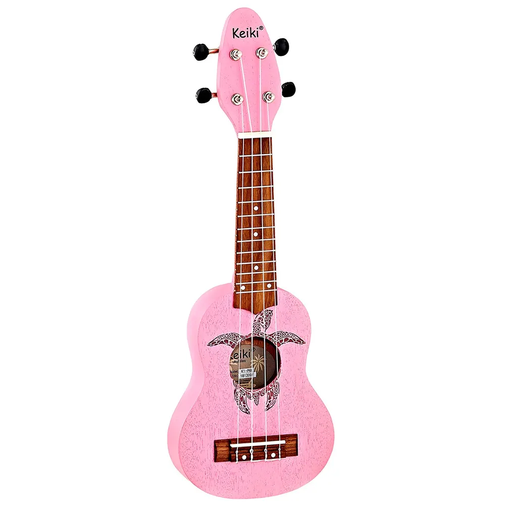 Ortega Keiki K1-PNK sopranino ukulele