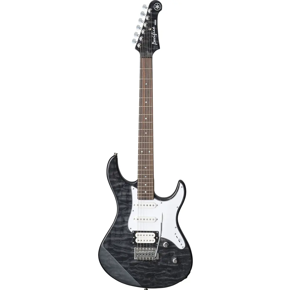 Yamaha Pacifica 212V QM TBL električna kitara