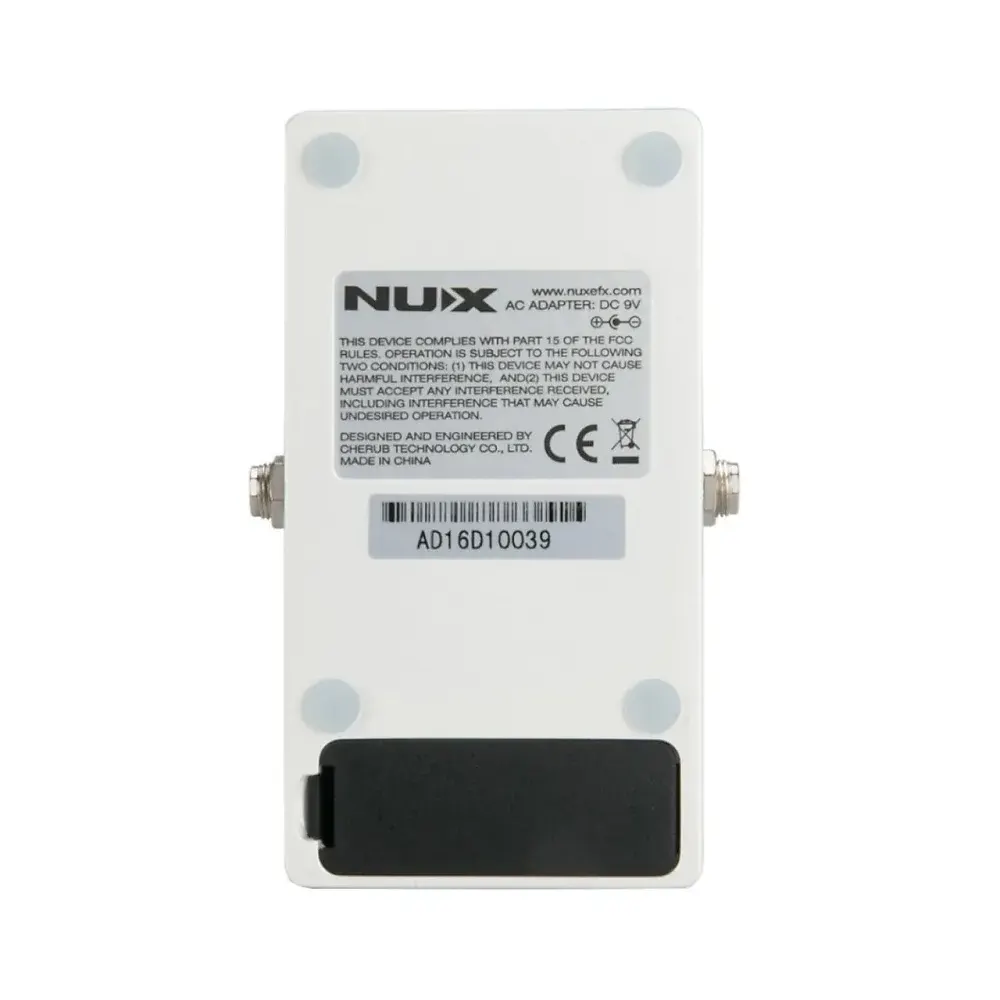 NUX AD-3 ANALOG DELAY PEDAL