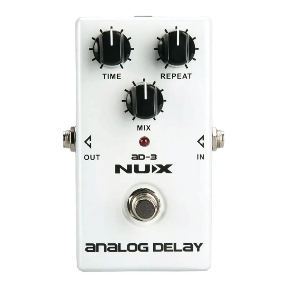 NUX AD-3 ANALOG DELAY PEDAL