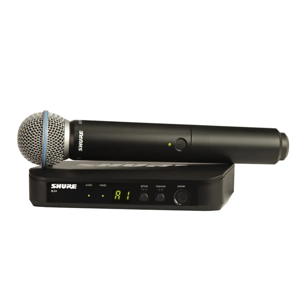 Shure BLX24/Beta58 K3E ročni daljinski mikrofon