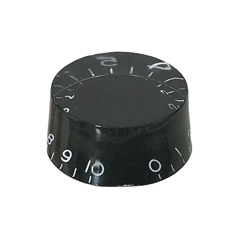 Partsland Poti Basic gumb za potenciometer - črn