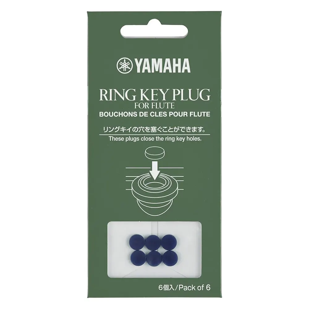 Yamaha Ring Key Plug čepki za tipke na flavti