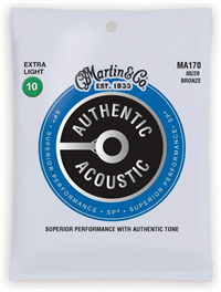 Martin MA170 Extra Light (10-47) AA Bronze 80/20 strune za akustično kitaro