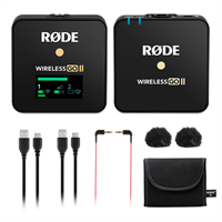 RODE Wireless GO II SINGLE brezžični sistem