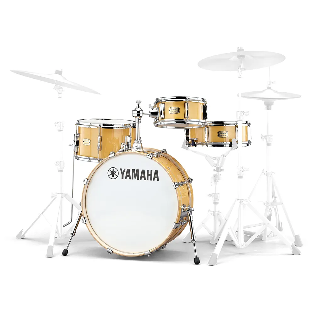 Yamaha Stage Custom Hip NW Natural Wood set
