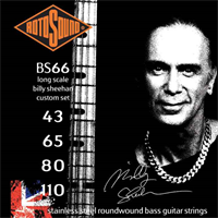 Rotosound BS66 Billy Sheehan strune za bas kitaro 43-110