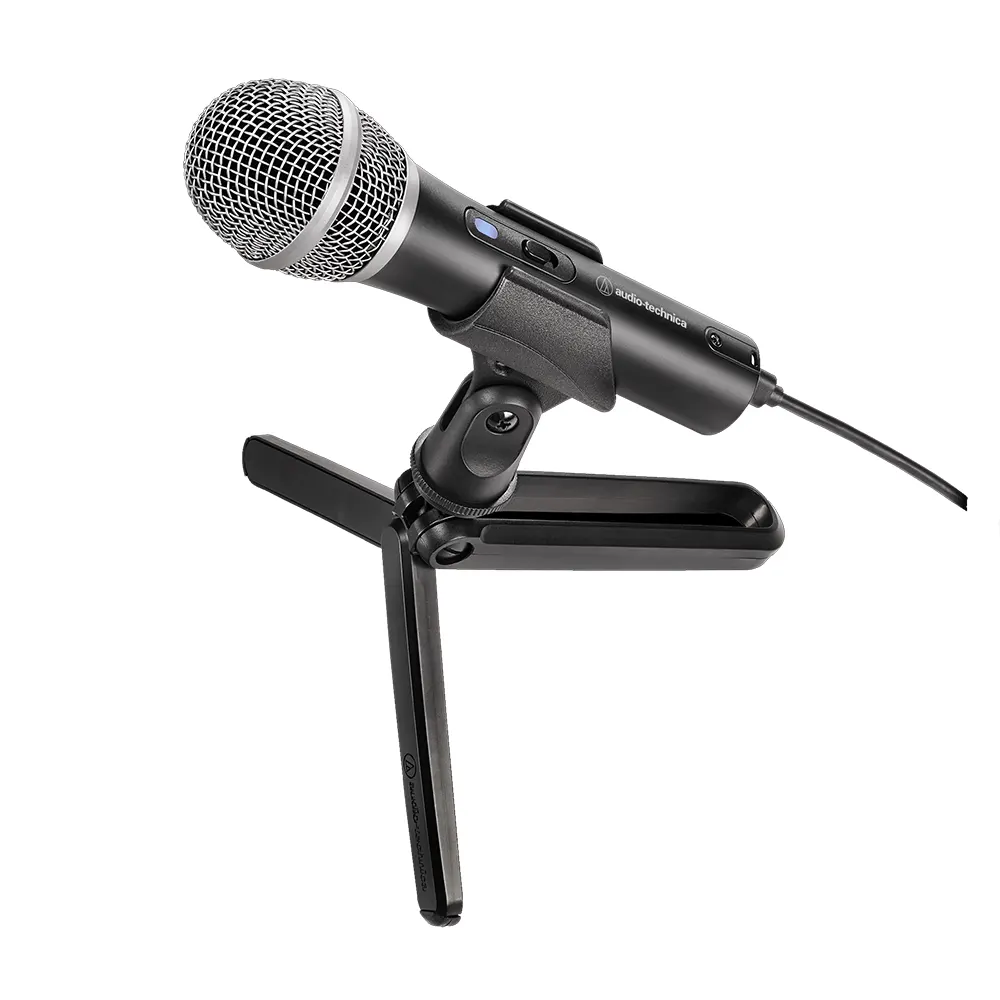 Audio-Technica ATR2100x-USB streaming podcast mikrofon