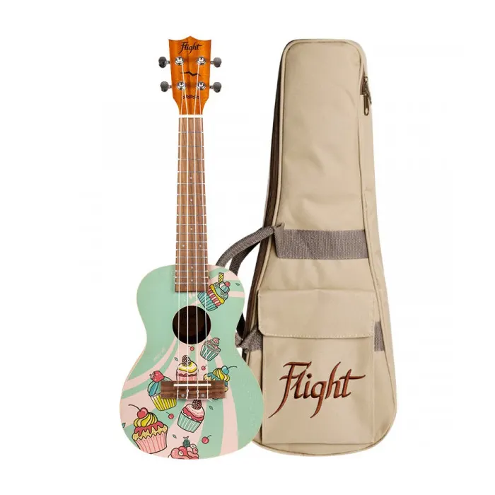 FLIGHT AUC 33 Cupcake koncert ukulele