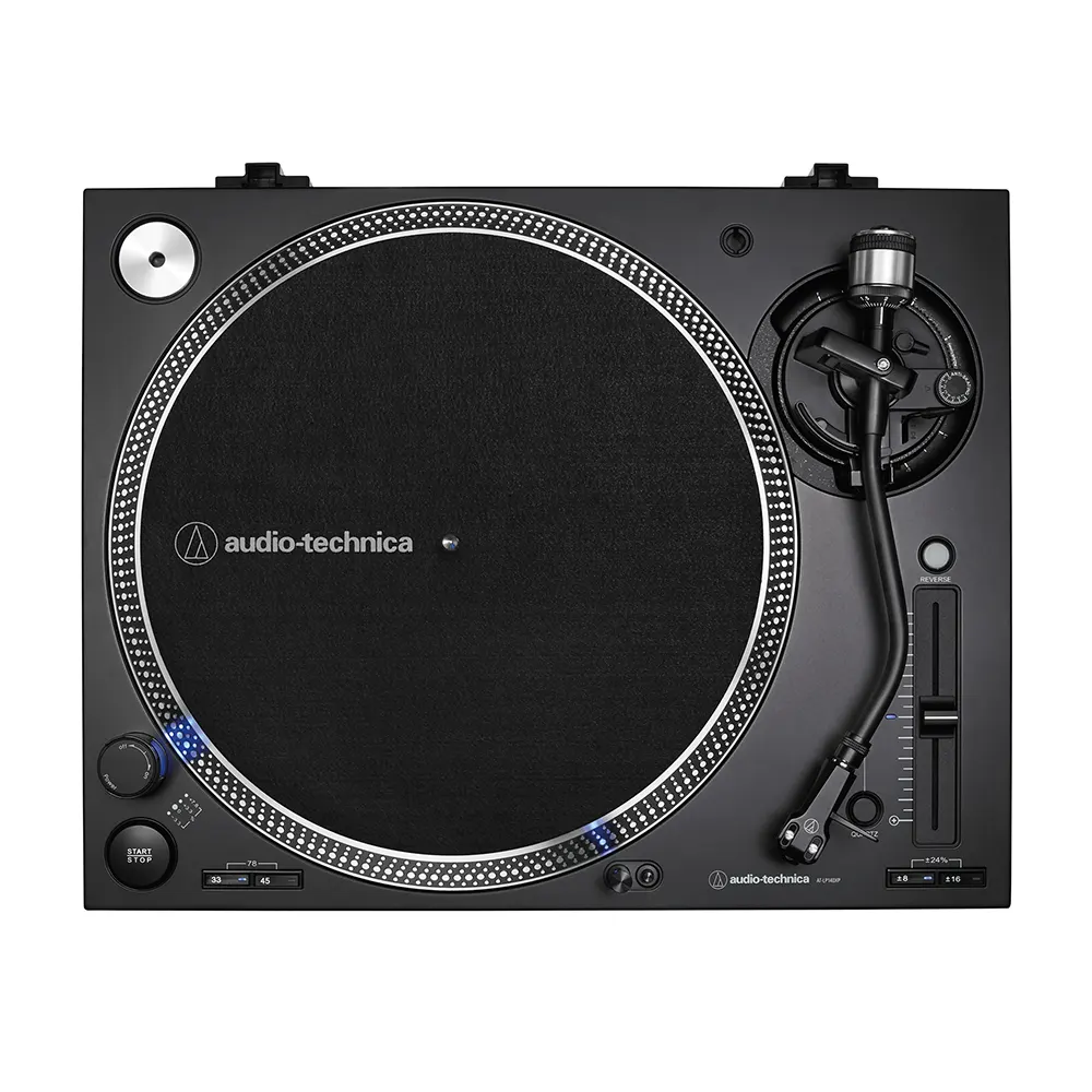 Audio-Technica AT-LP140 XP Black direct drive gramofon