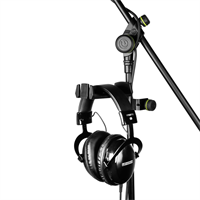 Gravity HPHMS01B nosilec za slušalke za mikrofonsko stojalo