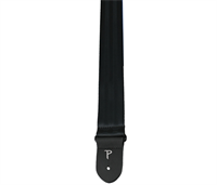 PERRIS NWS30-1694 BLACK SEATBELT W/ LEATHER ENDS 2