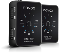 Novox ONE AIR kravatni brezžični sistem