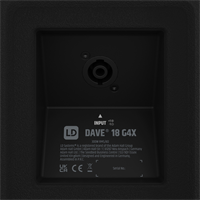 LD Systems DAVE 18 G4X ozvočenje sistem