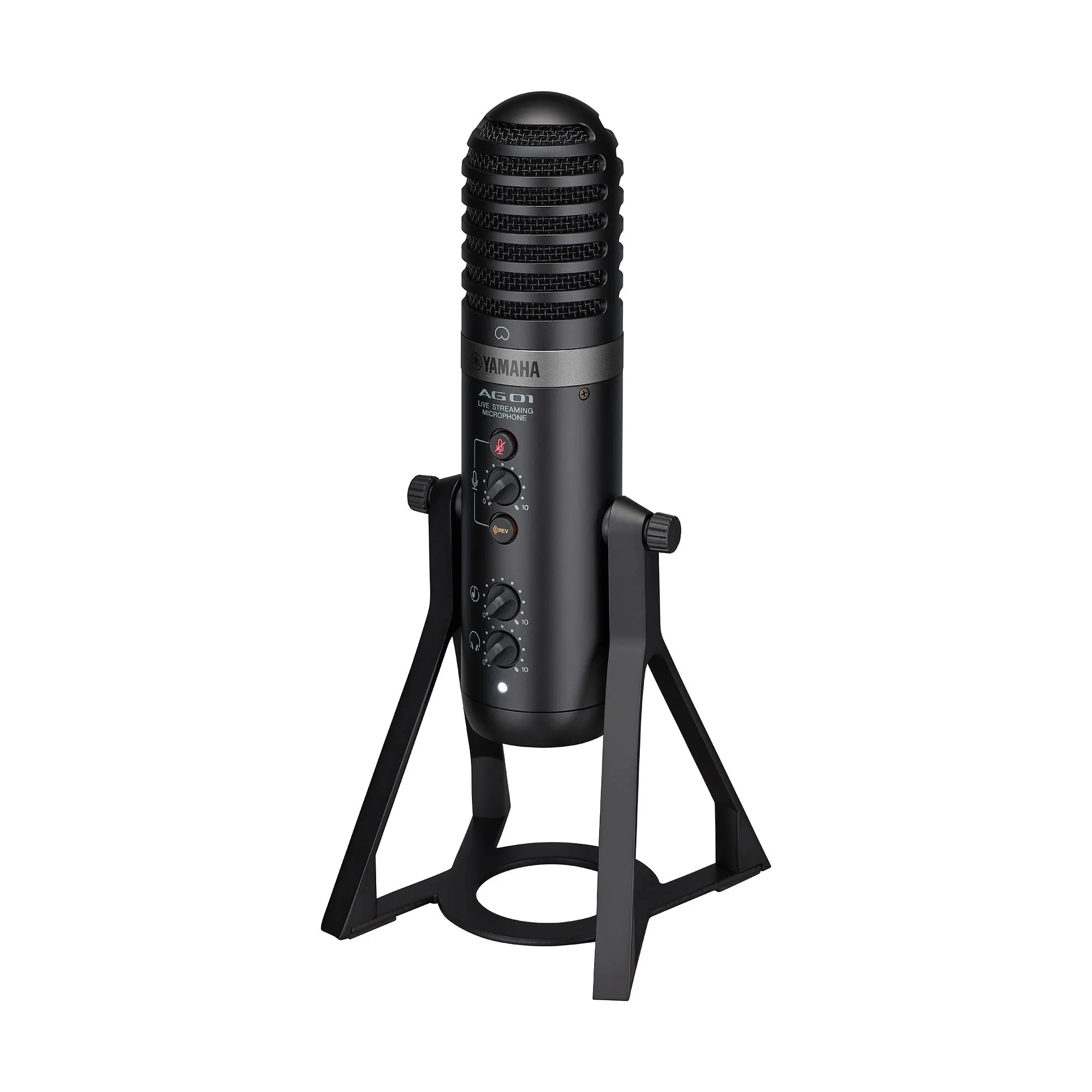 Yamaha AG01 BL USB Streaming Kondenzatorski Mikrofon