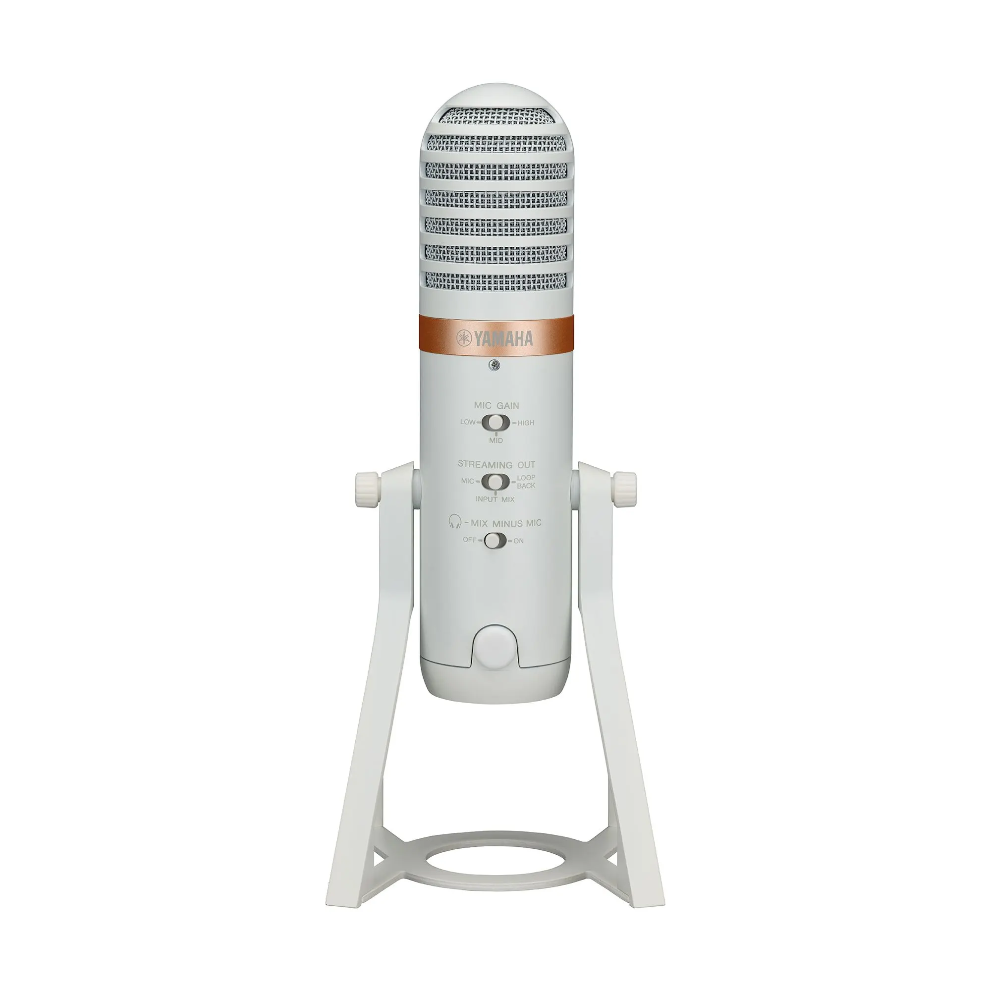 Yamaha AG01 WH USB Streaming Kondenzatorski Mikrofon
