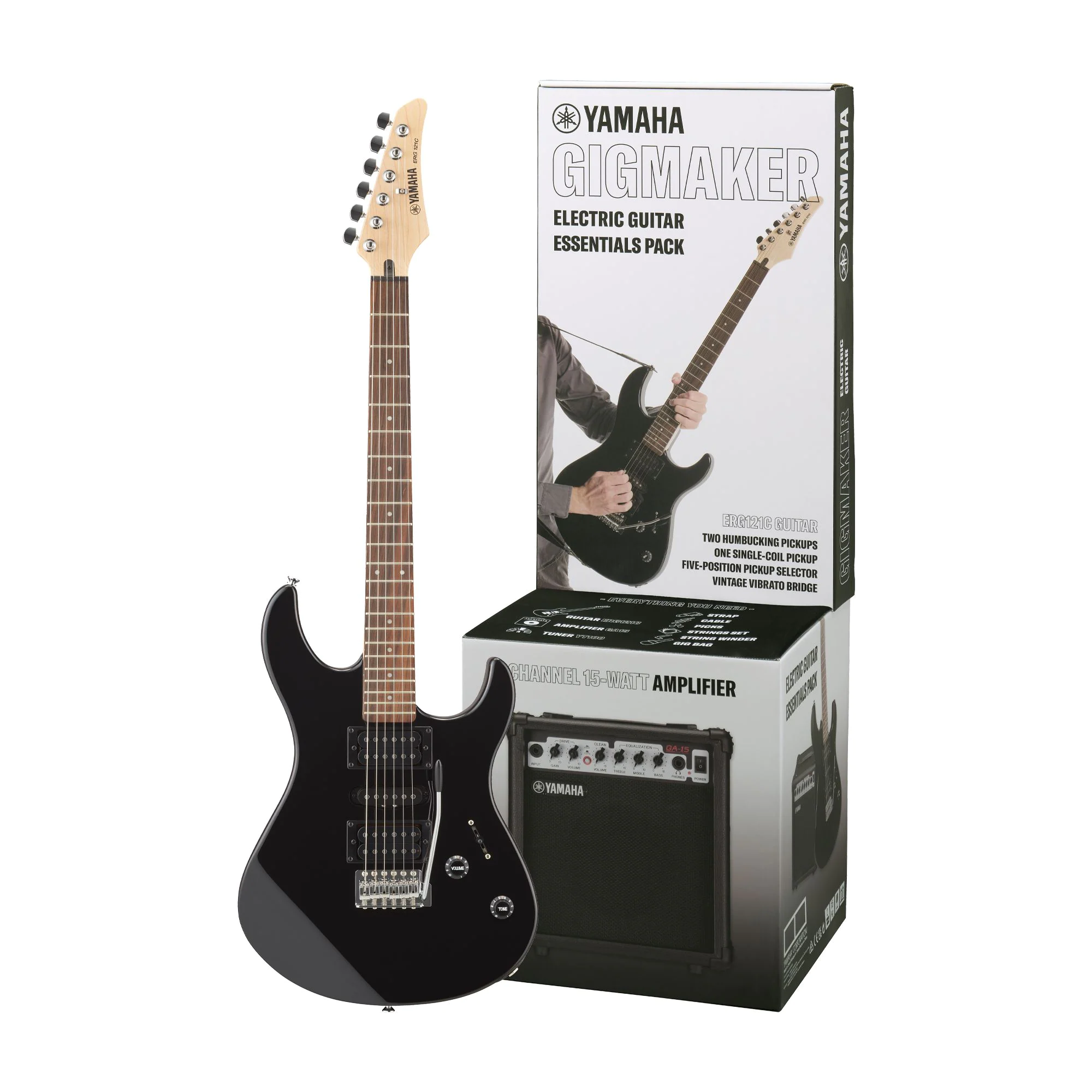 Yamaha ERG121 GPII Gigmaker kitarski komplet
