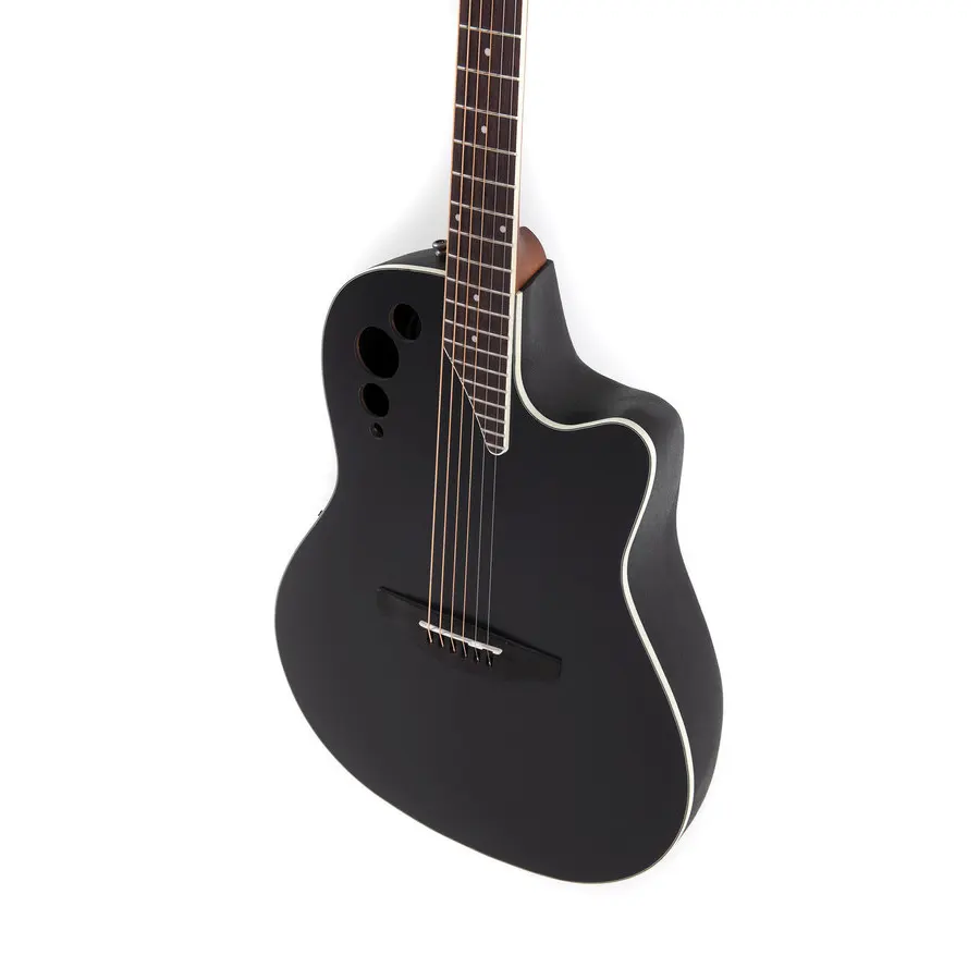 OVATION APPLAUSE AE44-5S Black Satin elektro-akustična kitara