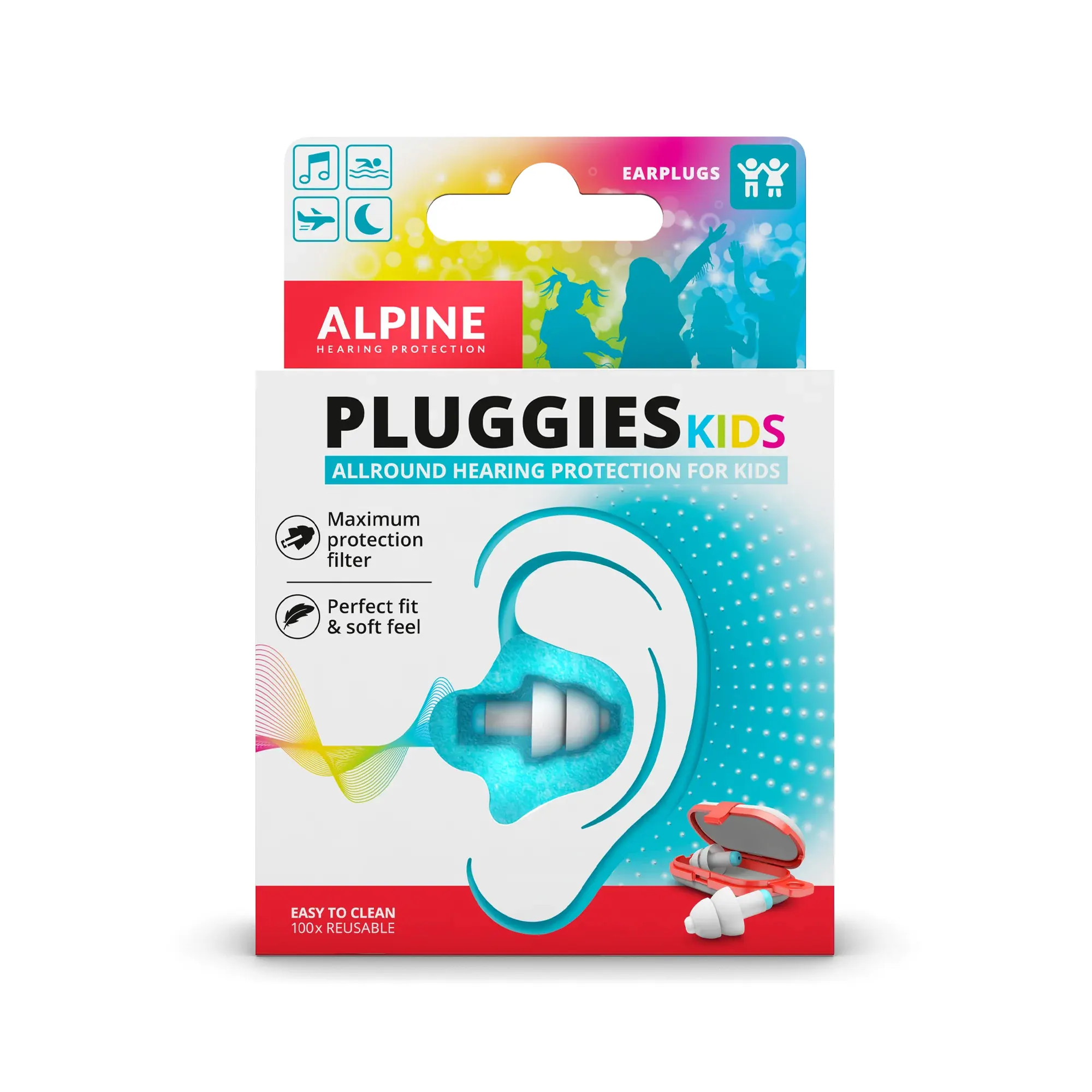 Alpine Pluggies KIDS čepki za ušesa