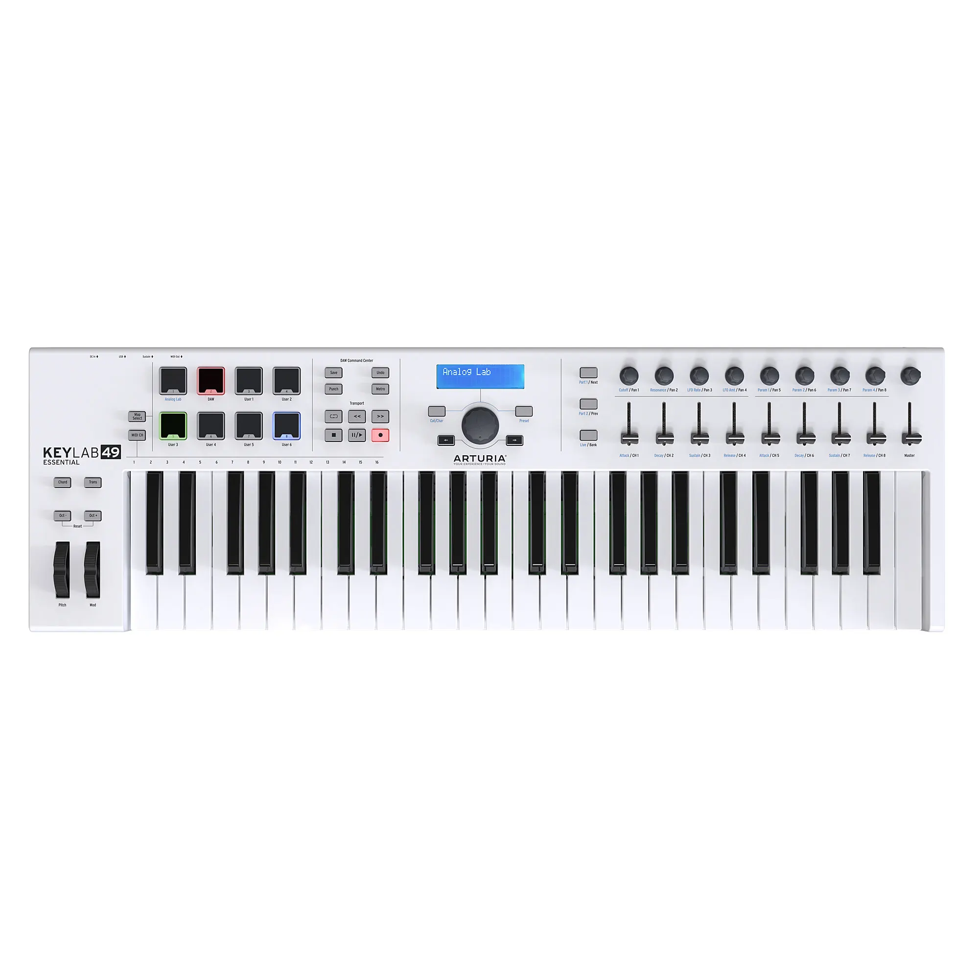 Arturia Keylab Essential 49 MIDI klaviatura