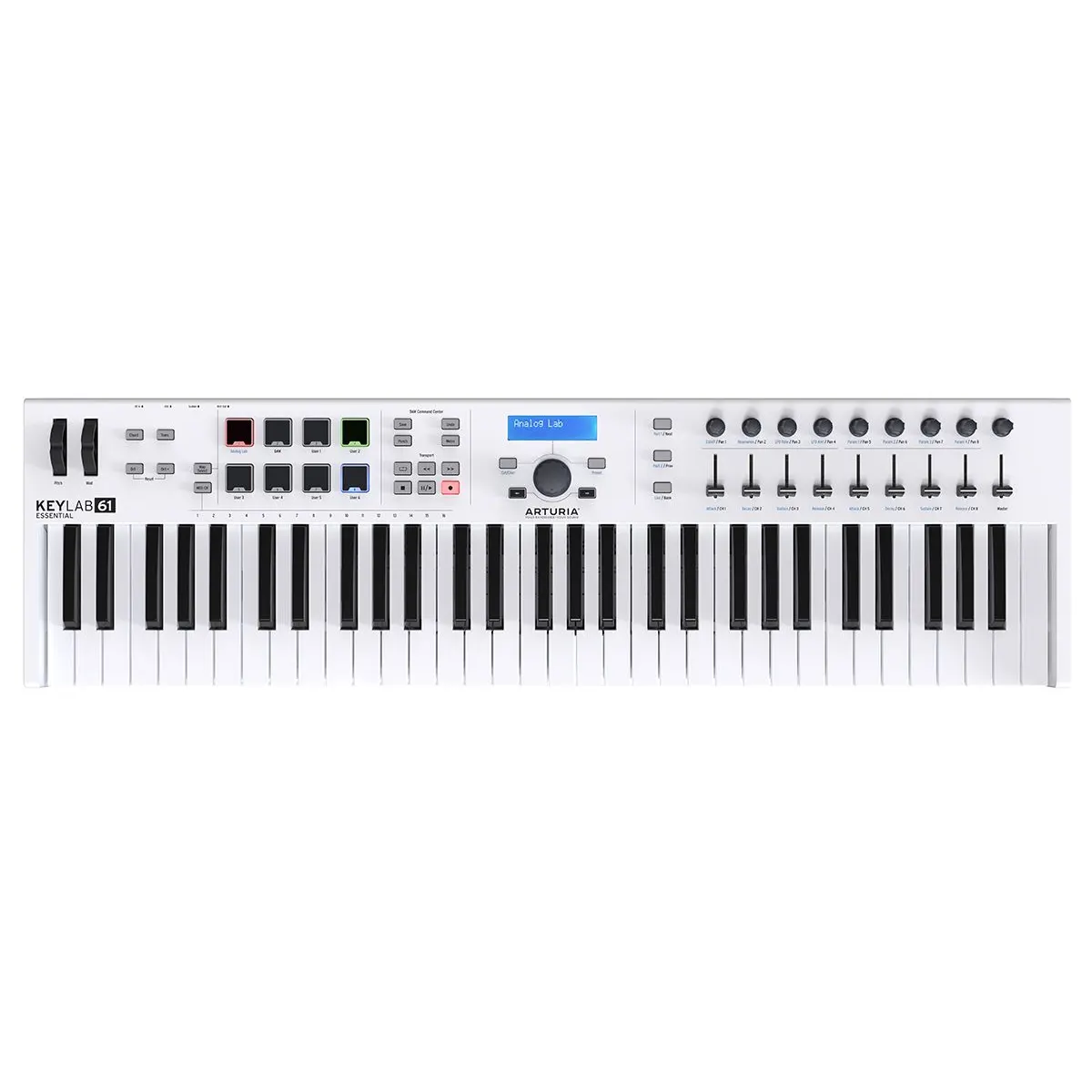 Arturia Keylab Essential 61 MIDI klaviatura