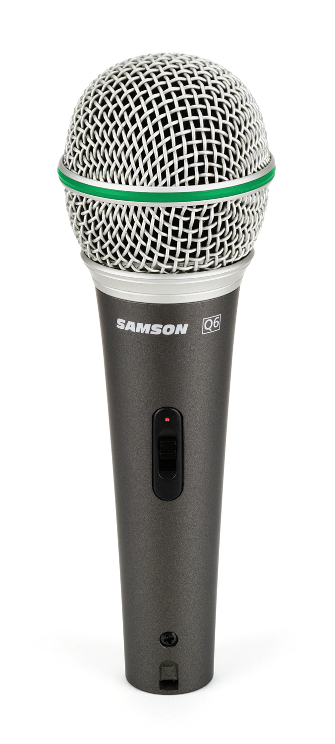 Samson Q6 dinamični vokalni mikrofon