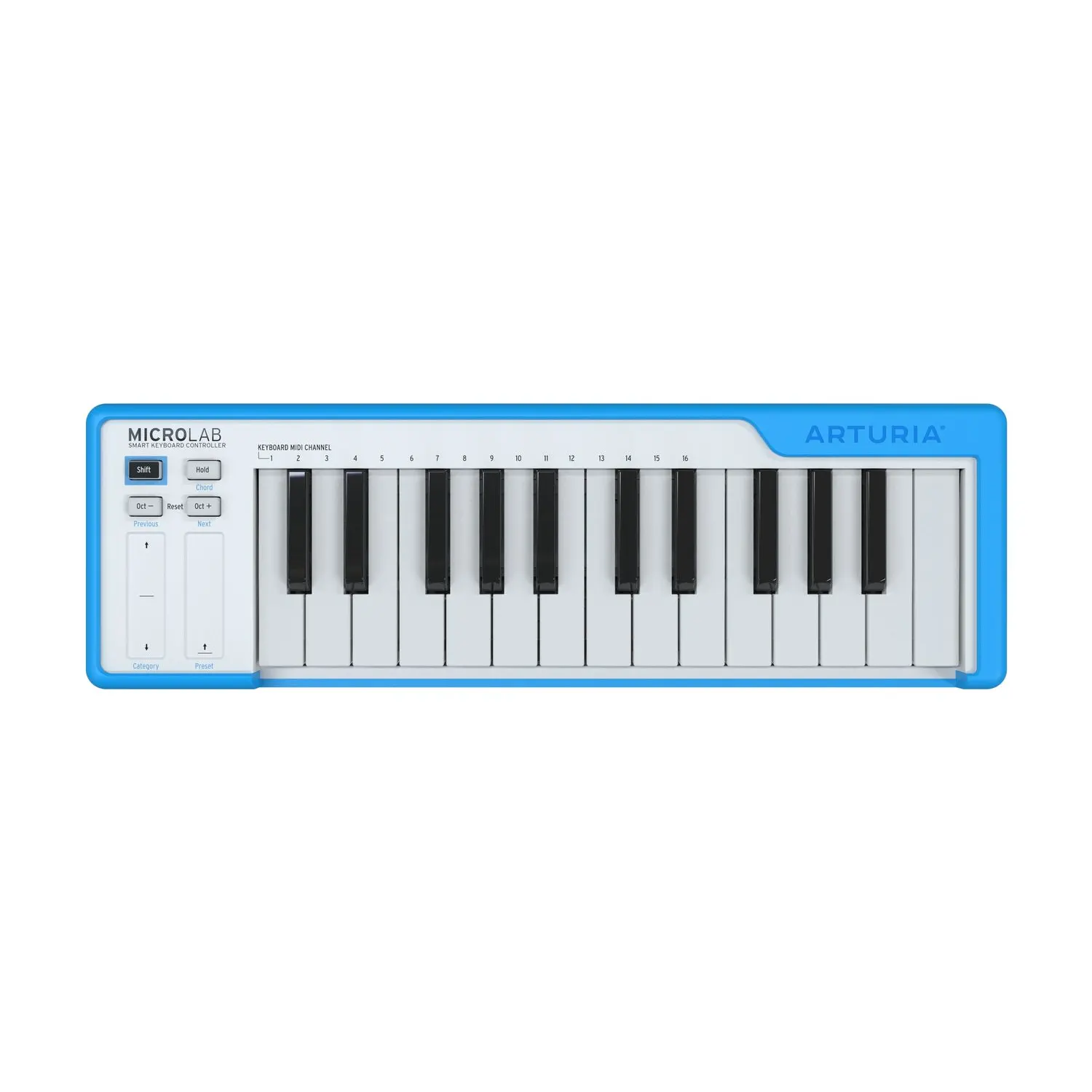 Arturia MicroLab Blue MIDI kontroler