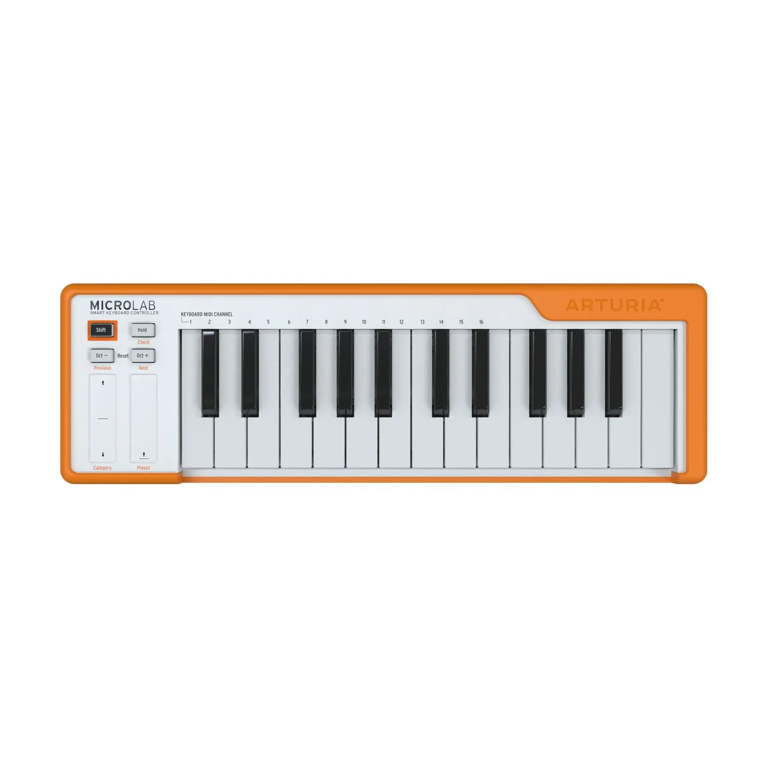Arturia MicroLab Orange MIDI kontroler