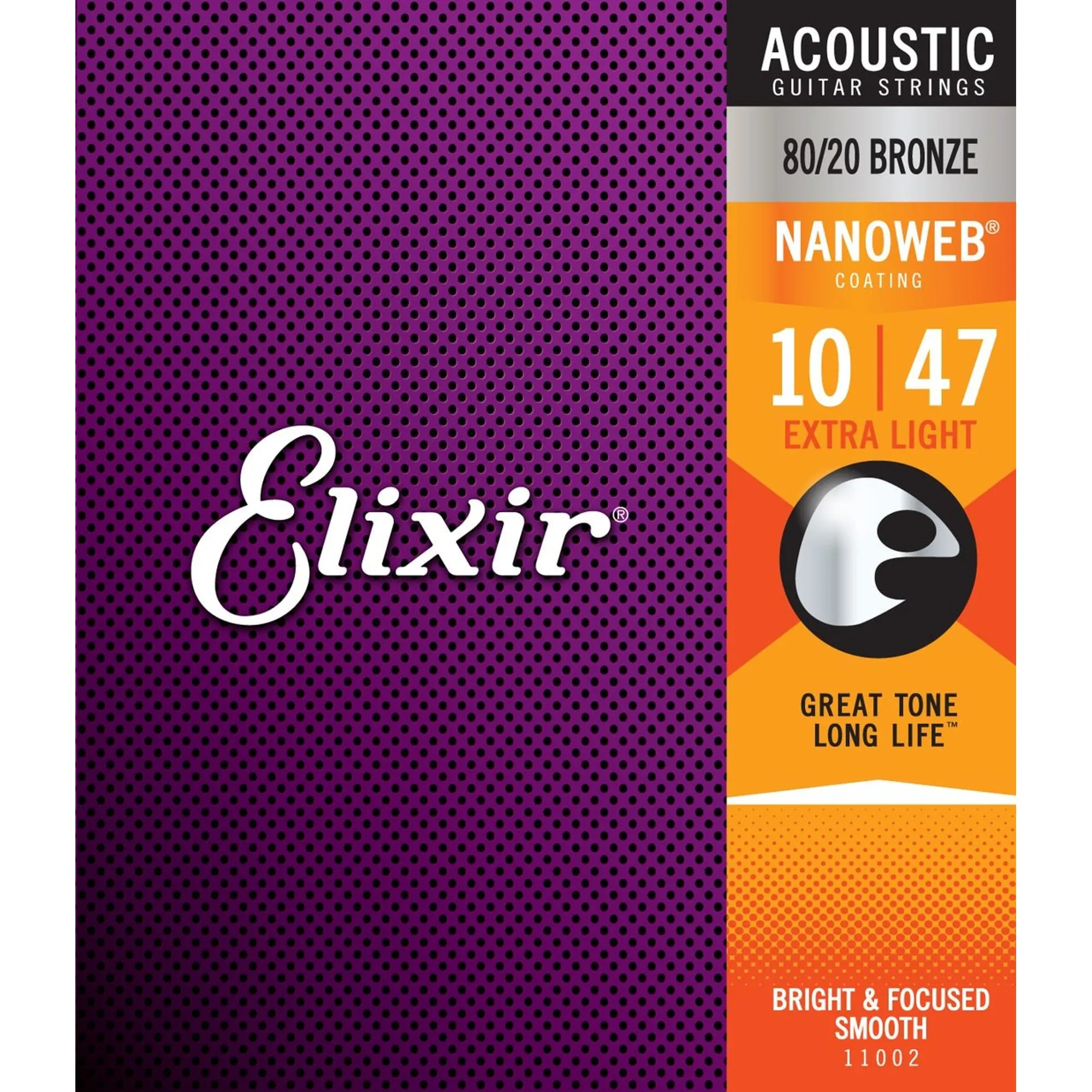 ELIXIR 10-47 EXTRA LIGHT NANOWEB acoustic strune