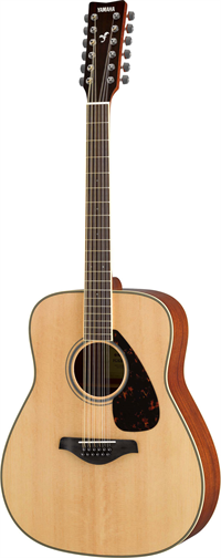 Yamaha FG820-12 NTII  12-strunska akustična kitara
