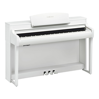 Yamaha Clavinova CSP-255WH digitalni klavir – bel