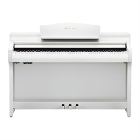 Yamaha Clavinova CSP-255WH digitalni klavir – bel