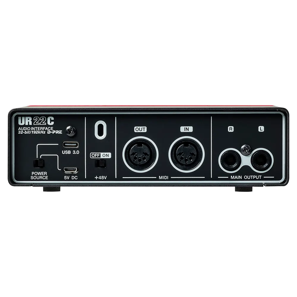 Steinberg UR22C RED 3.0 USB audio vmesnik