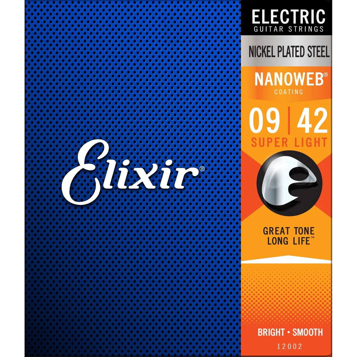 ELIXIR 09-46 CUSTOM LIGHT NANOWEB  strune za električno kitaro