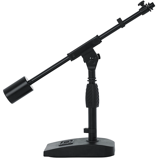 Gator Frameworks GFW-MIC-0822 namizno teleskopsko mikrofonsko stojalo s protiutežjo