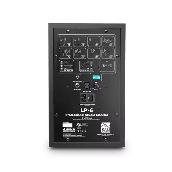 Kali Audio LP-6 2nd Wave studijski monitorji