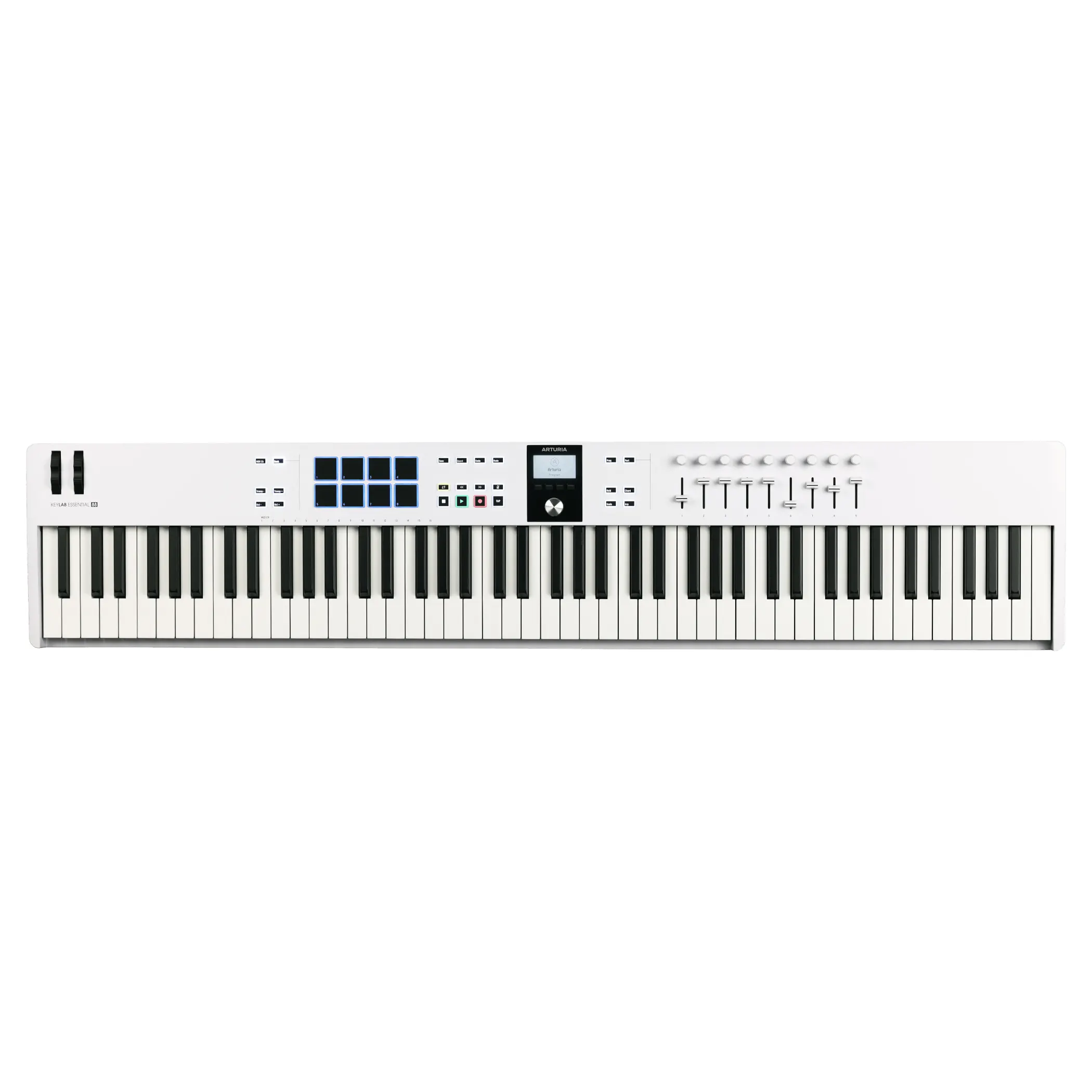 Arturia KeyLab Essential 88 MK3 White MIDI klaviatura