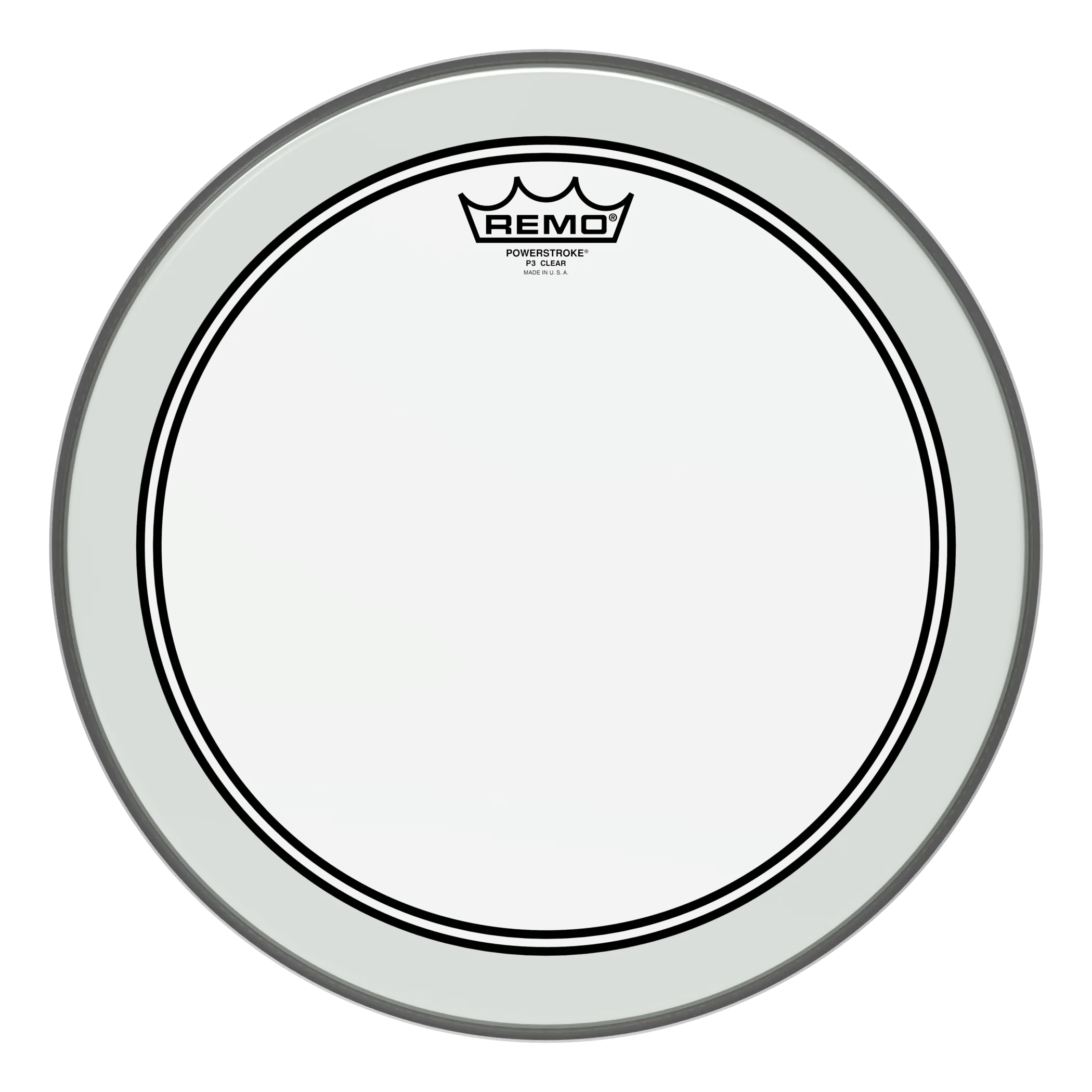 Remo Powerstroke 3 Clear 18'' opna za tom