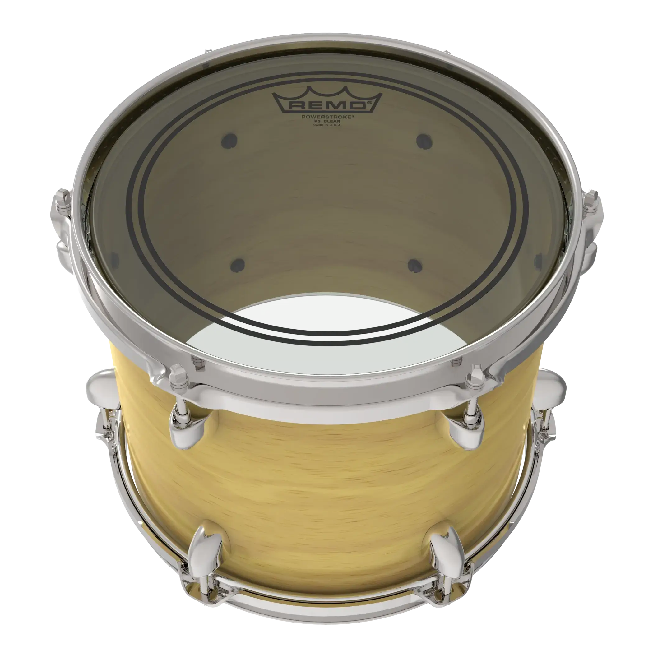 Remo Powerstroke 3 Clear 18'' opna za tom